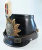 Mecklenburg 14th Jäger Batallion "private purchase" Shako. Visuel 6